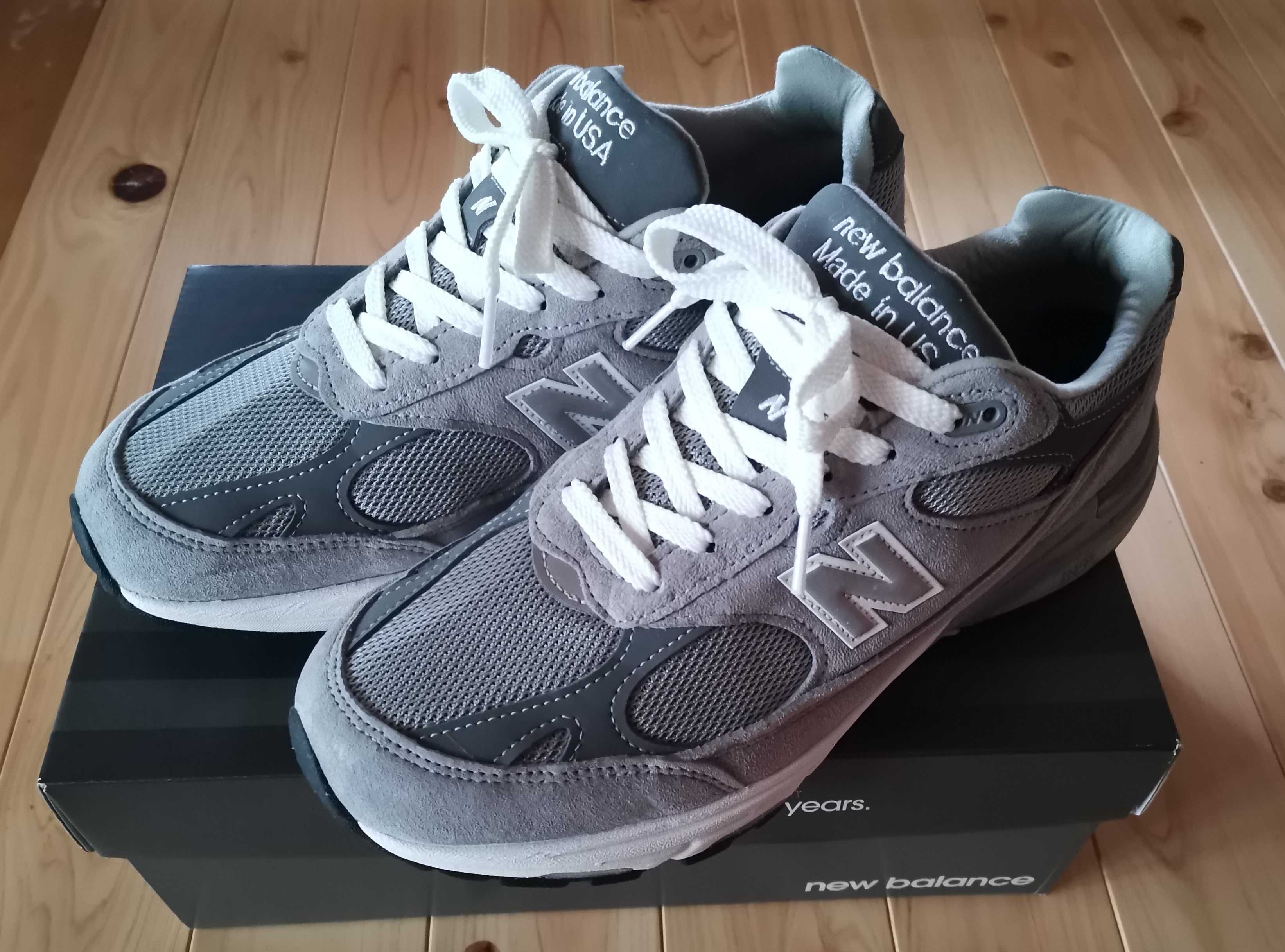 New Balance 993 "Gray"