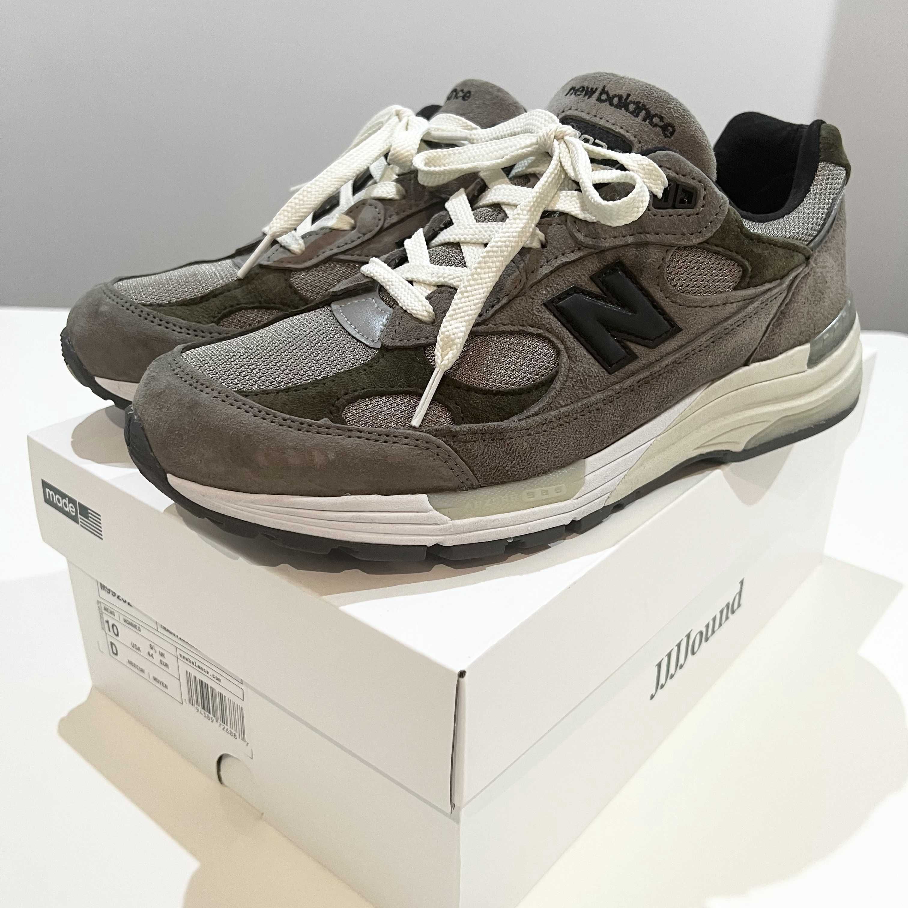 JJJJound × New Balance 992 "Gray"