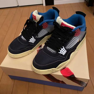 UNION × Nike Air Jordan 4 "Off Noir"