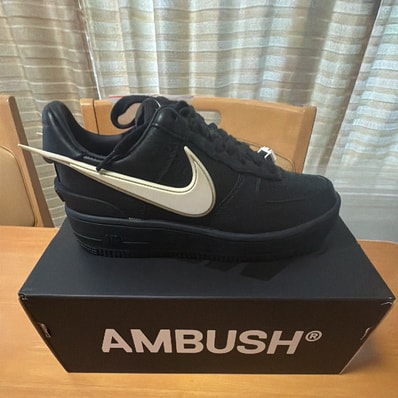 AMBUSH × Nike Air Force 1 Low "Black"