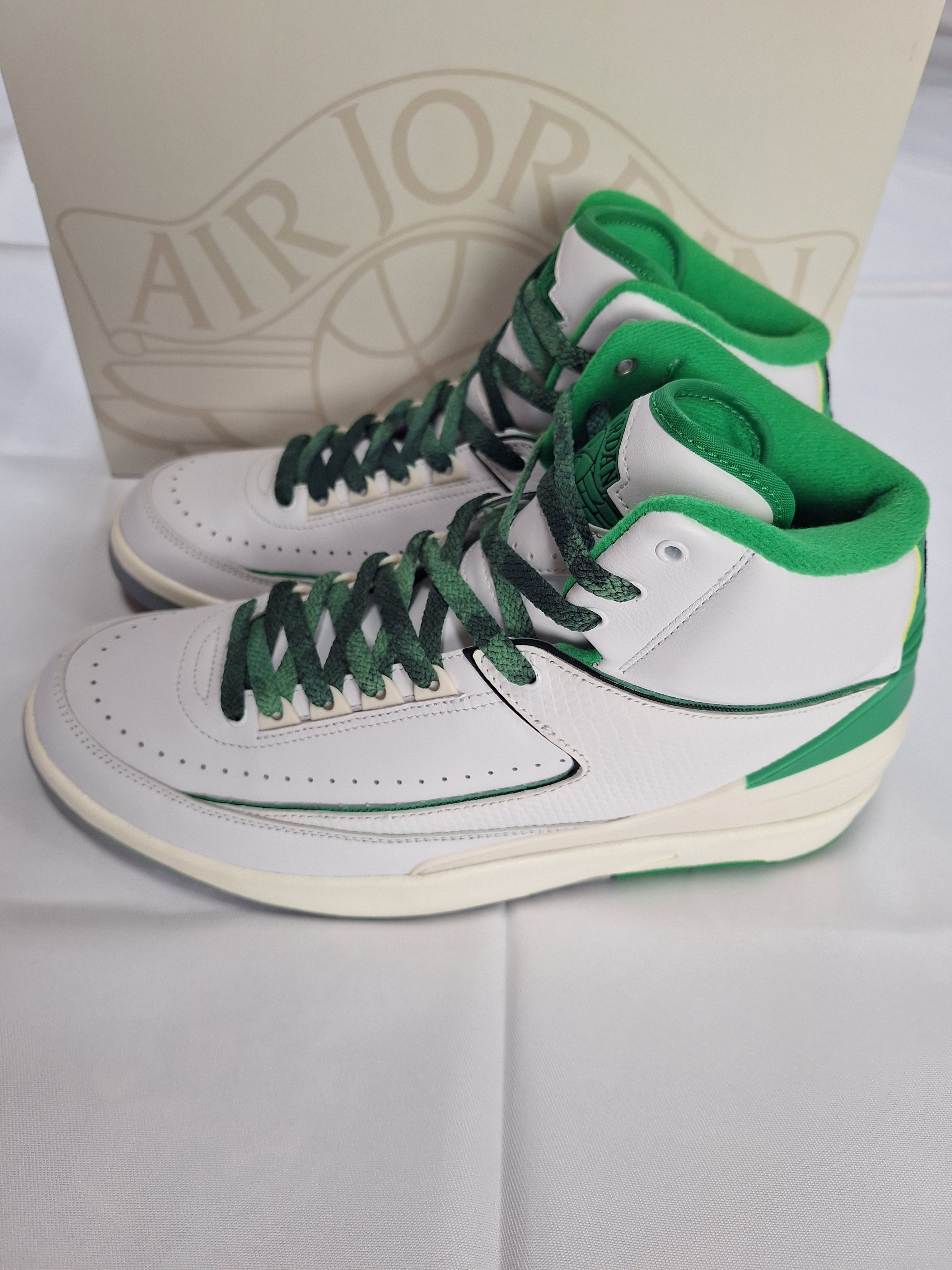Nike Air Jordan 2 Retro "Lucky Green"