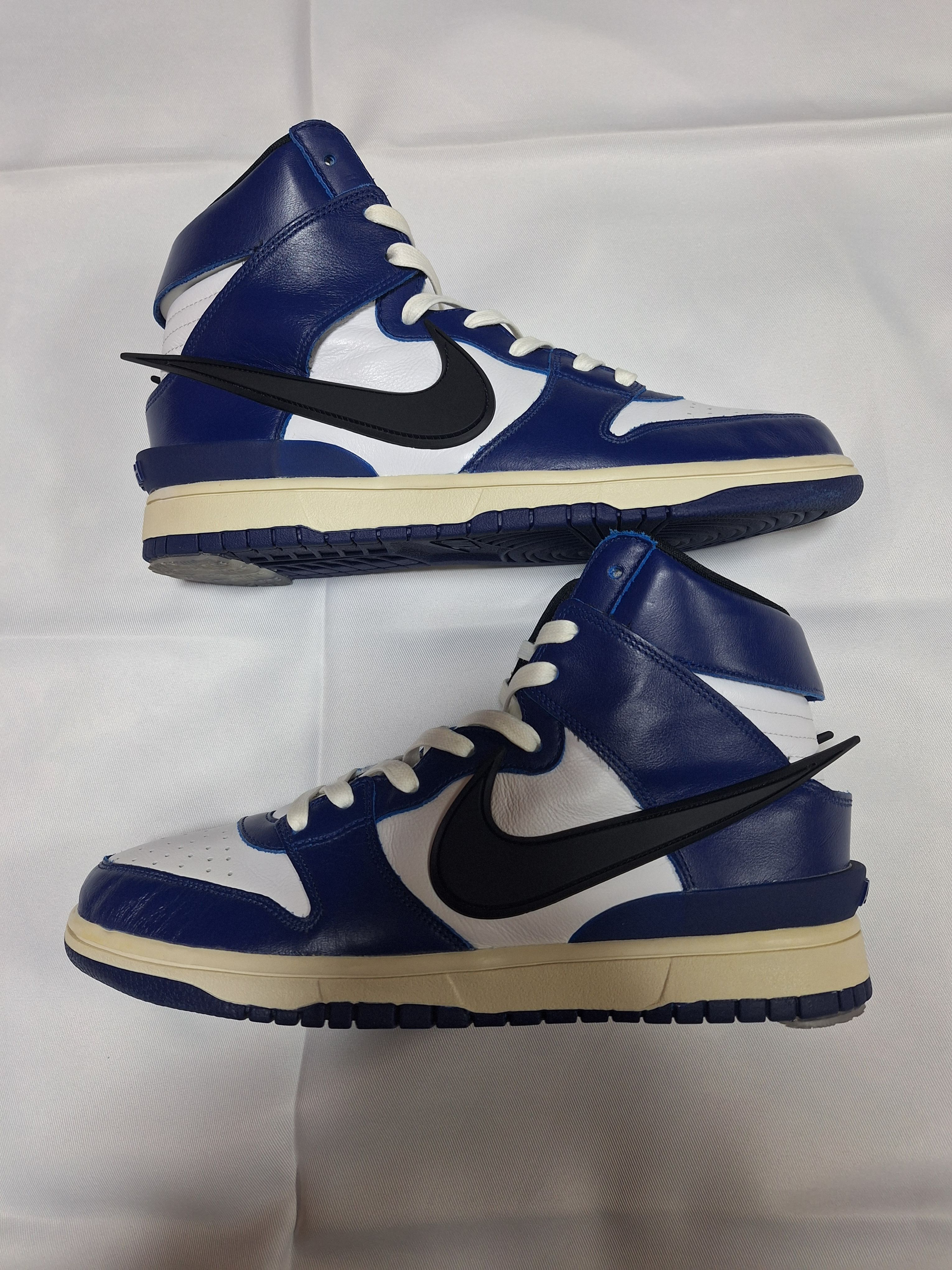 AMBUSH × NIKE DUNK HIGH "DEEP ROYAL"