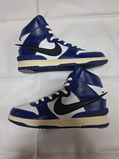 AMBUSH × NIKE DUNK HIGH "DEEP ROYAL"