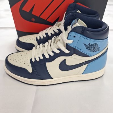 Nike Air Jordan 1 Retro High OG "Obsidian/University Blue"