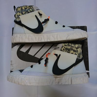 READYMADE × NIKE BLAZER MID "WHITE"