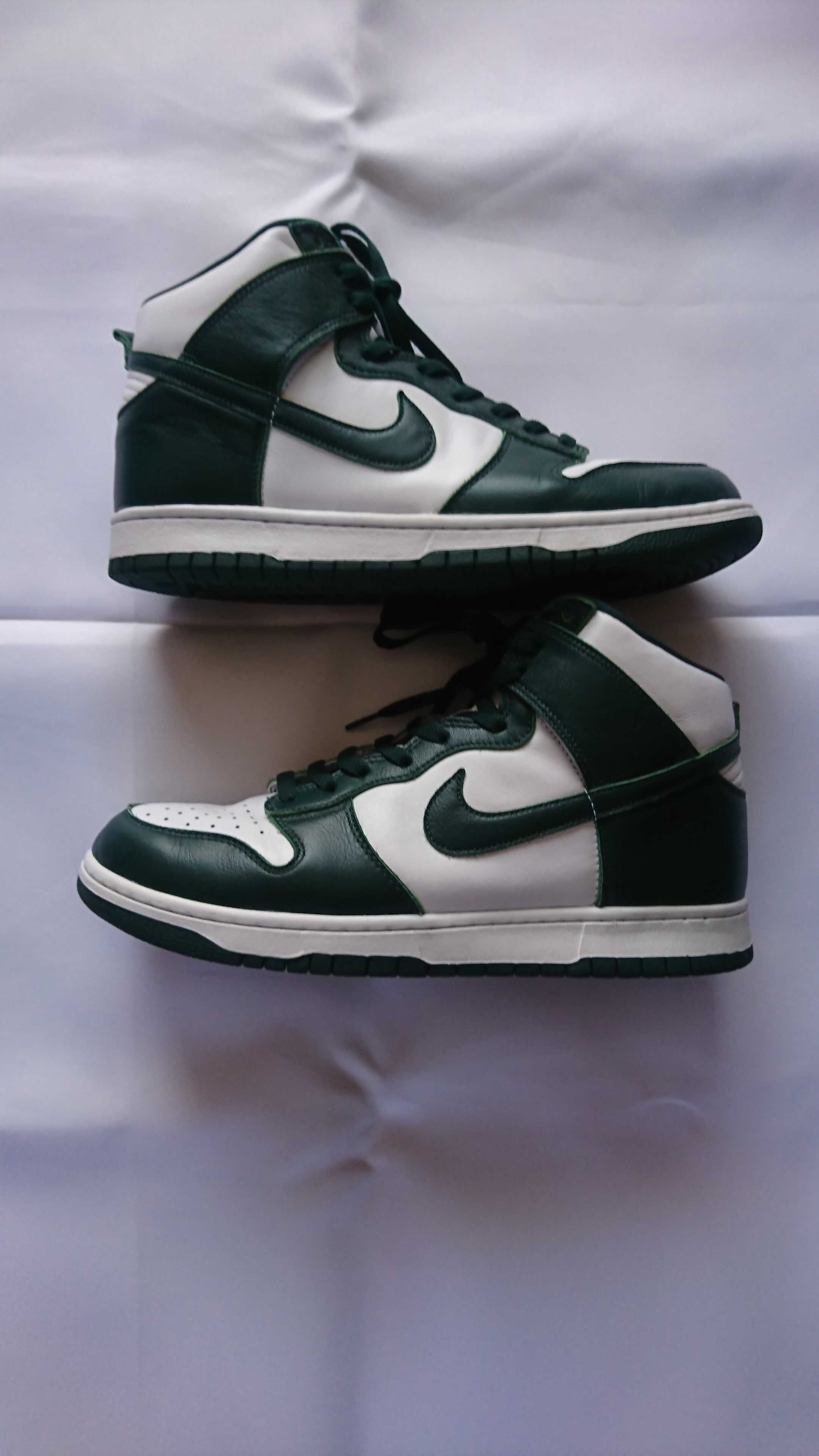 NIKE DUNK HIGH "PRO GREEN"
