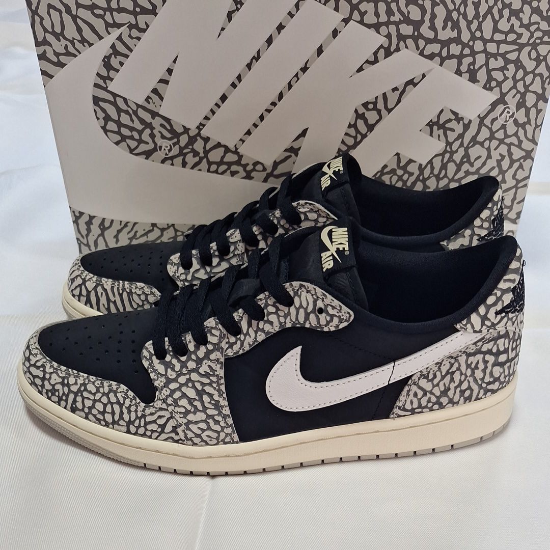 Nike Air Jordan 1 Retro Low OG "Black Cement"