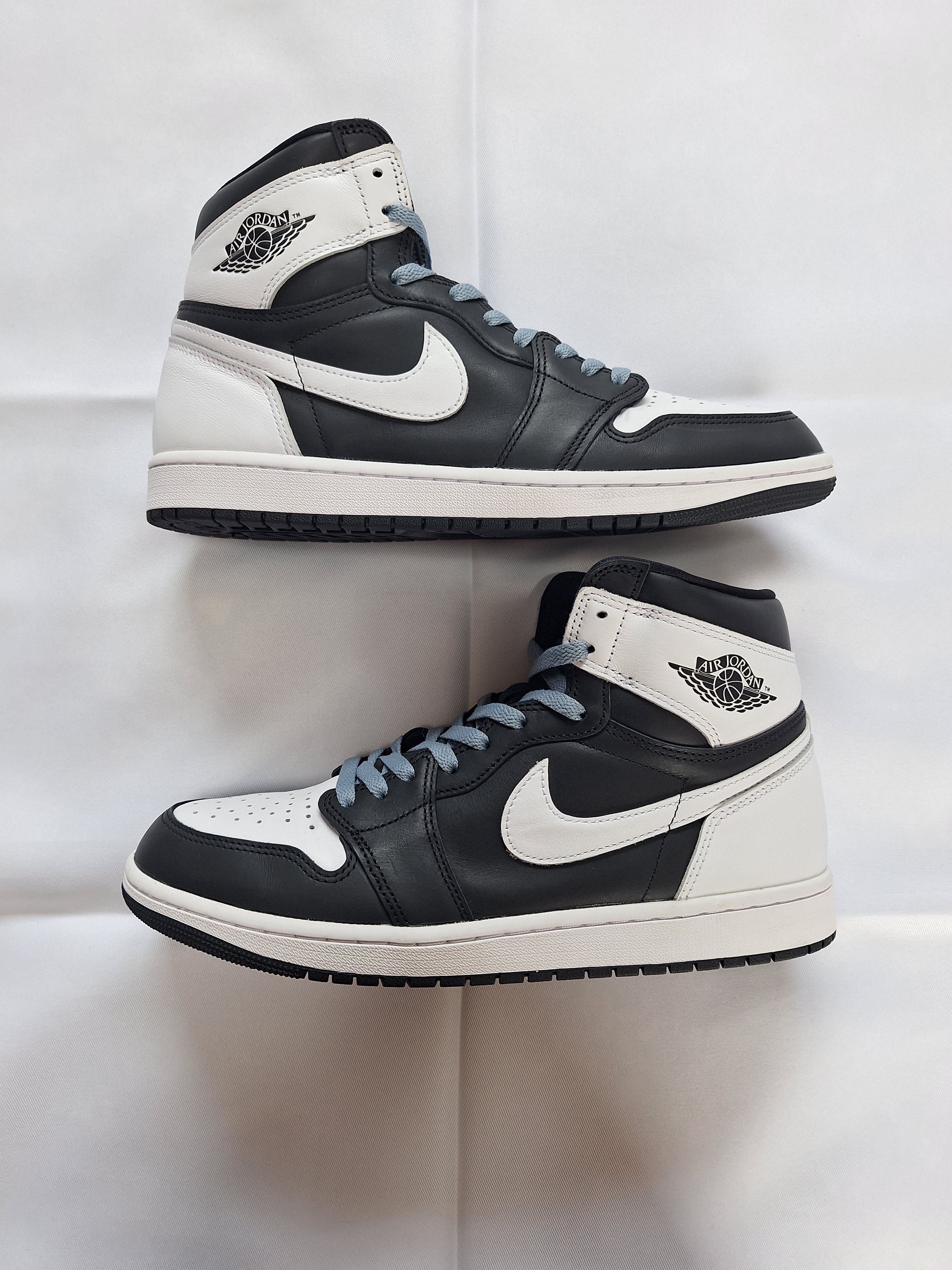 Nike Air Jordan 1 Retro High OG "Black/White"