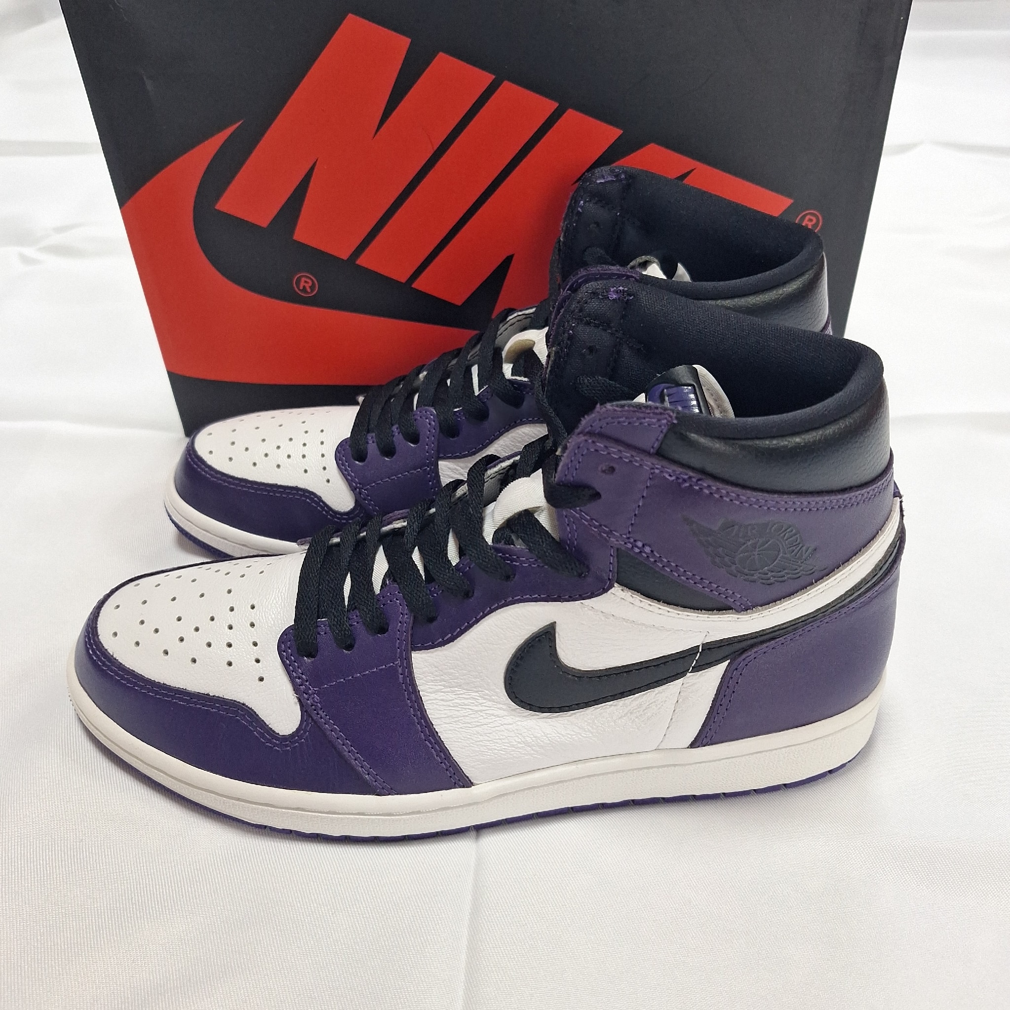 Nike Air Jordan 1 Retro High OG "Court Purple/White/Black" (2020)