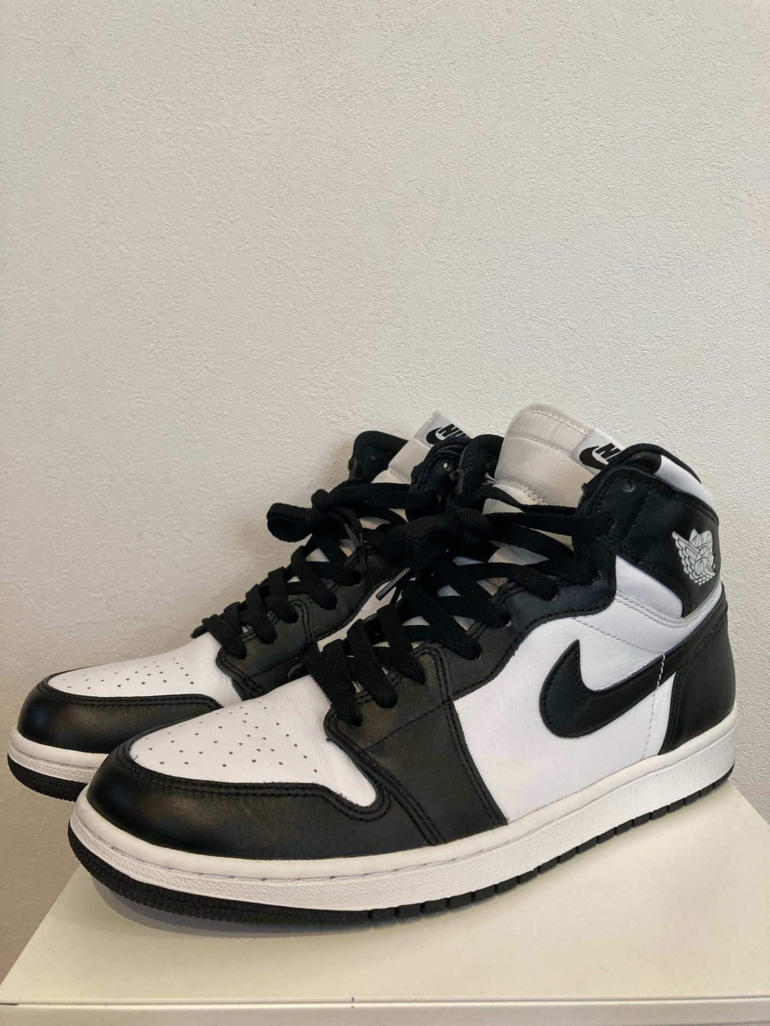 Nike Air Jordan 1 Retro High OG "Black/White" (2014)