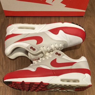 Nike Air Max 90/1 "Sport Red"