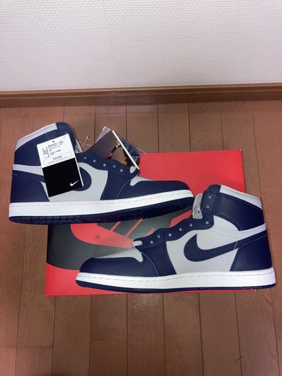 Nike Air Jordan 1 High 85 "Georgetown"