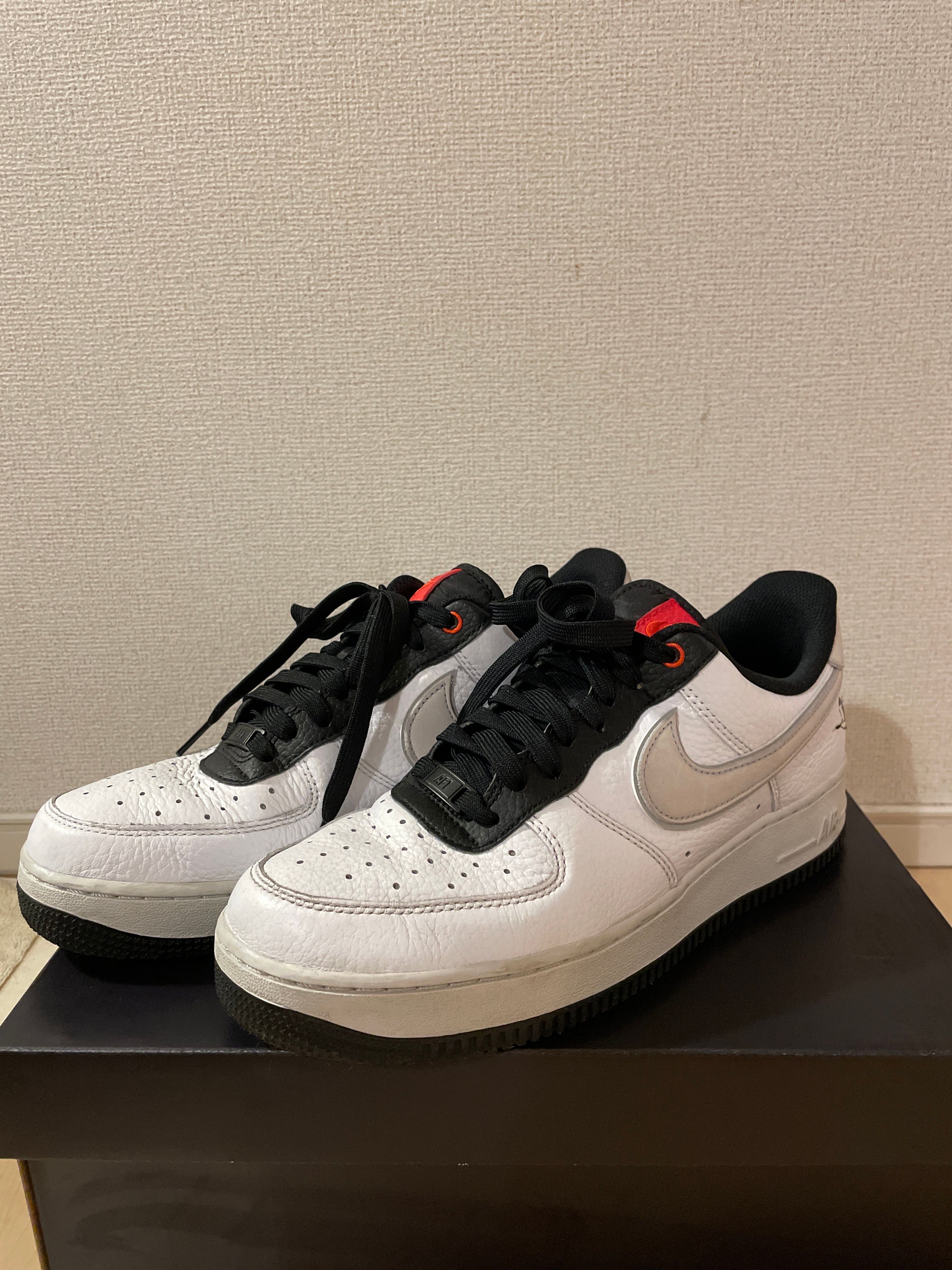 Nike Air Force 1 Low '07 LX "White/Chile Red"