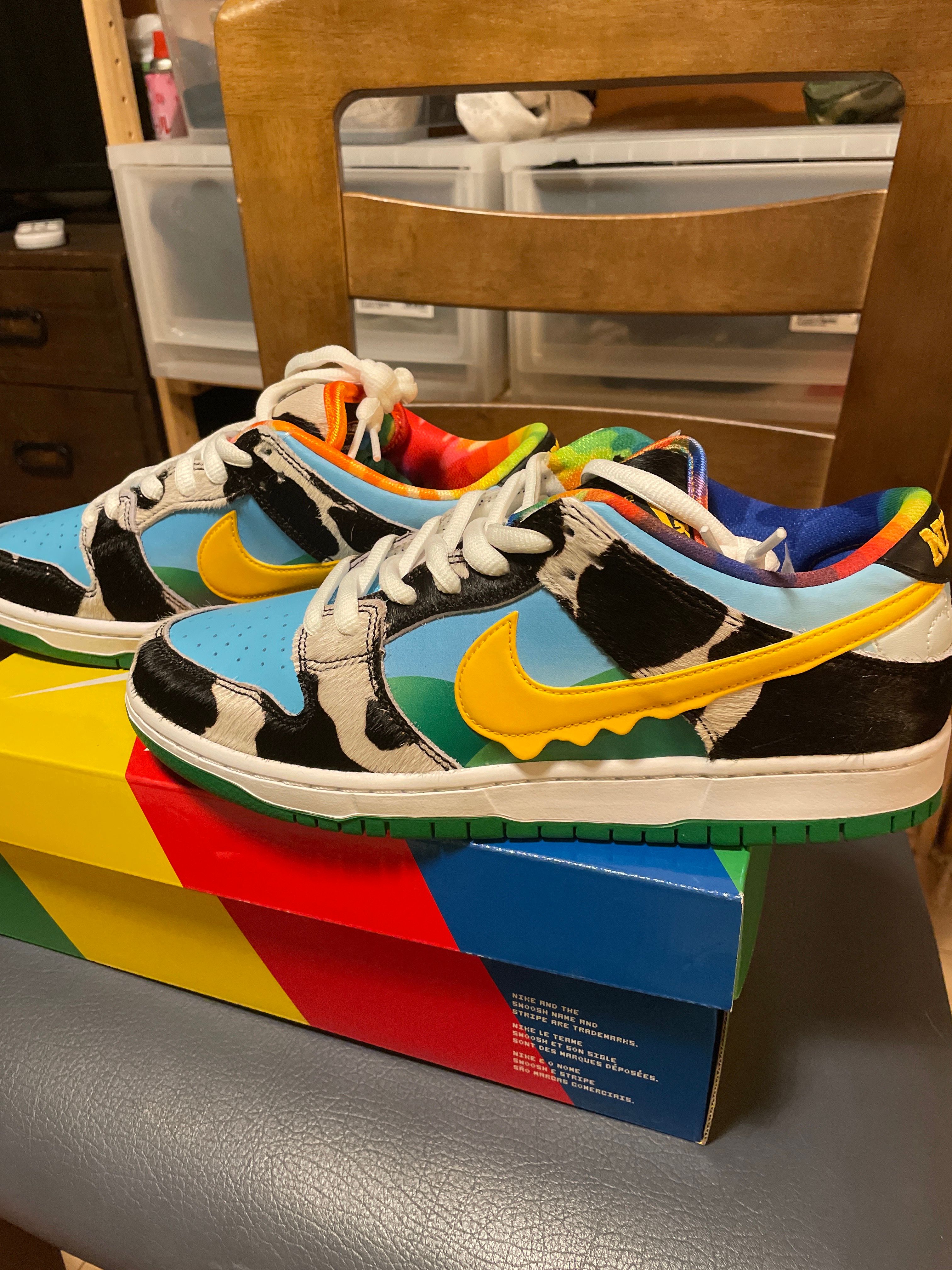 BEN & JERRY'S × Nike SB Dunk Low "Chunky Dunky"