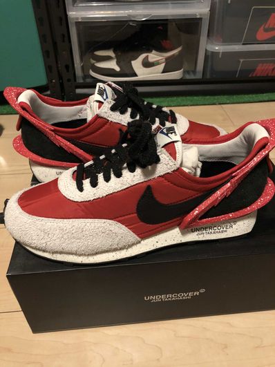 Undercover × Nike Women's Daybreak "University Red/Black"
