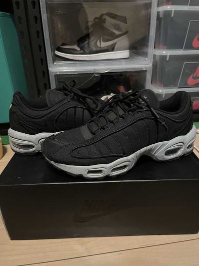 NIKE AIR MAX TAILWIND 4 BLACK RIPSTOP