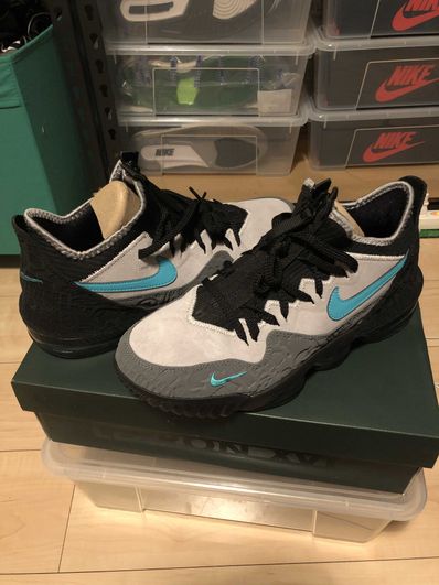 atmos × Nike LeBron 16 "Clear Jade"