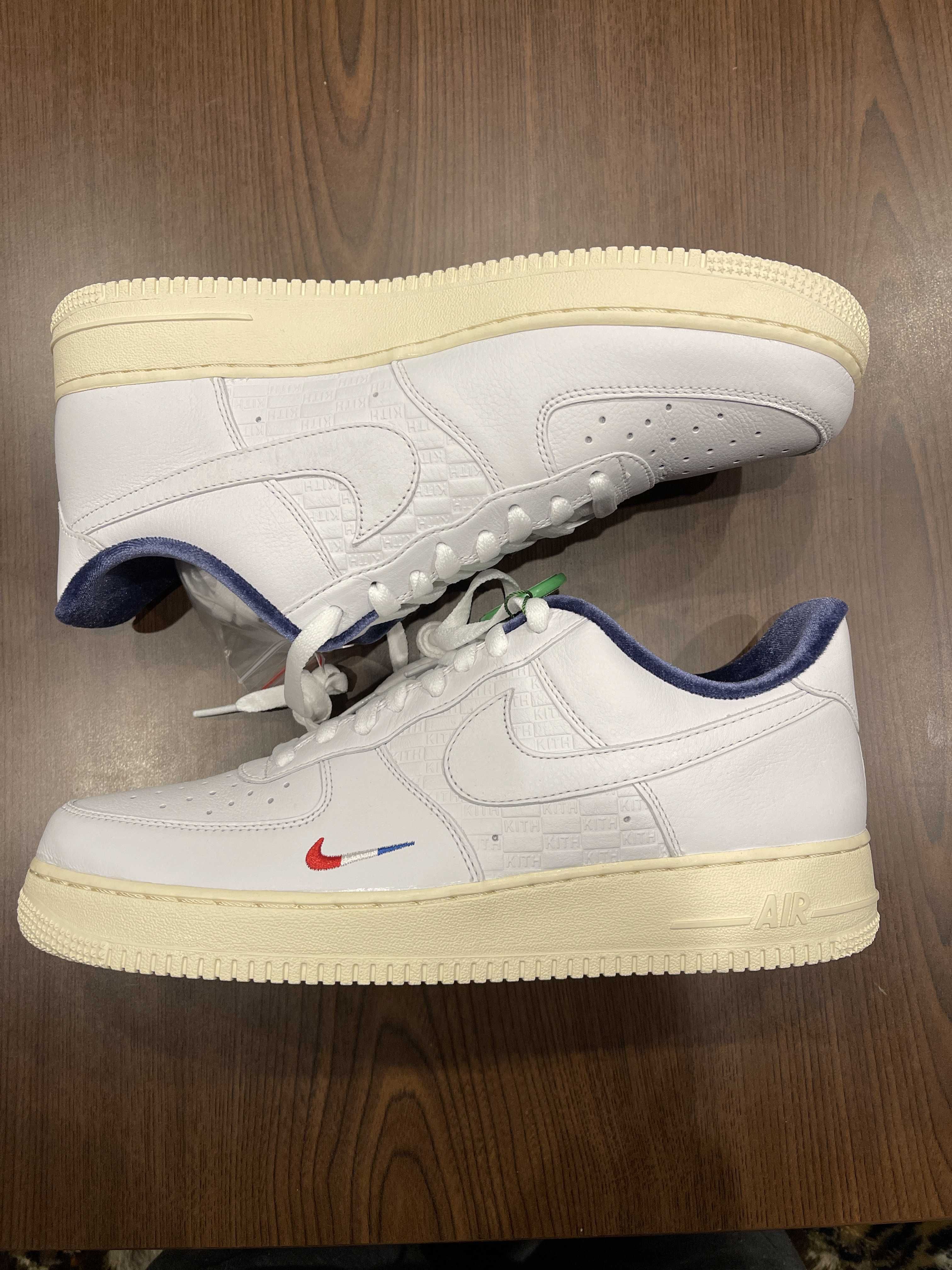 Kith × Nike Air Force 1 Low "France"