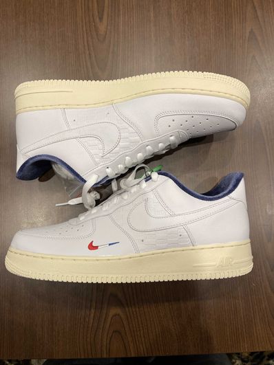 Kith × Nike Air Force 1 Low "France"