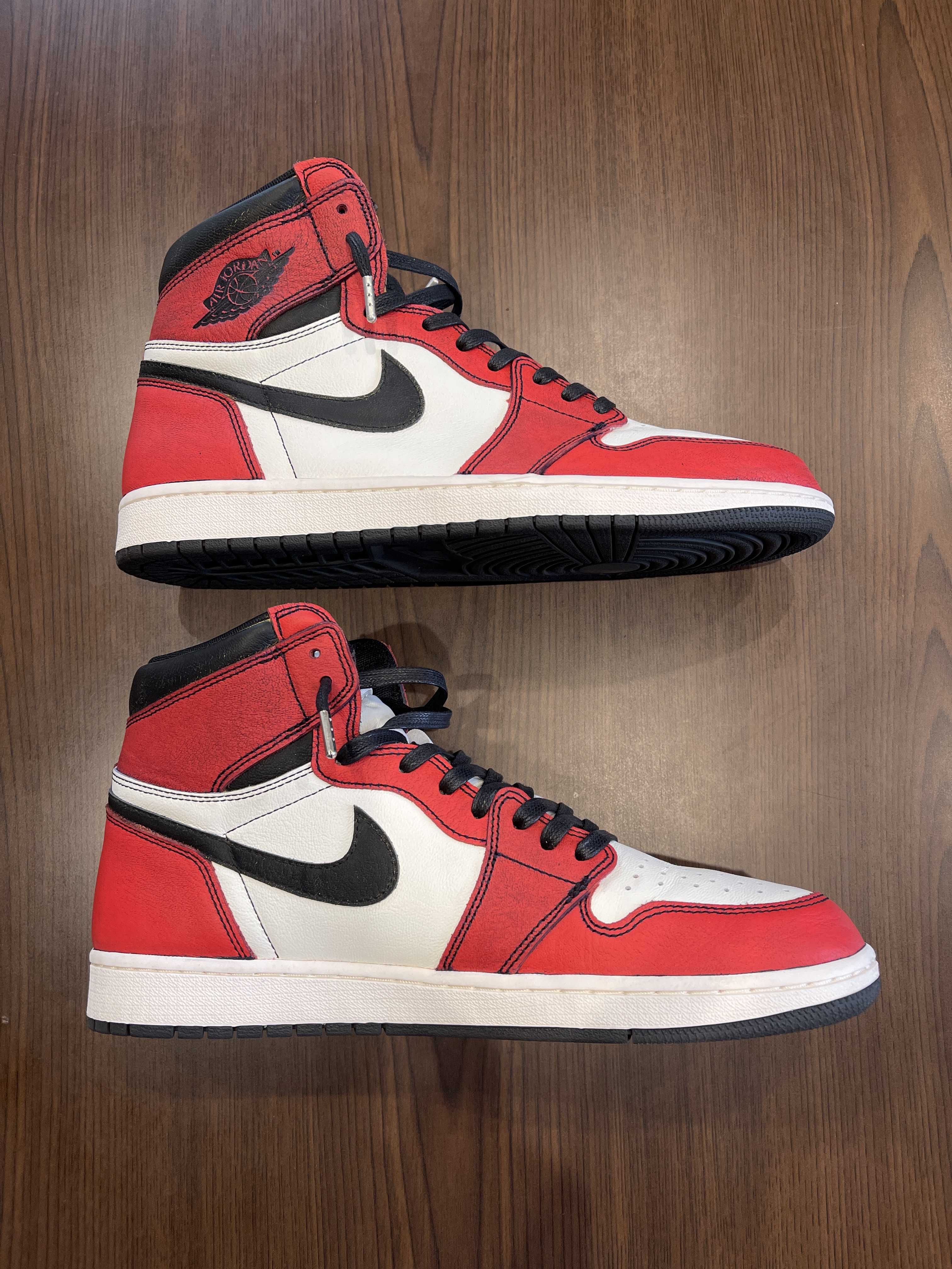 Nike SB × Air Jordan 1 Retro High "La To Chicago"