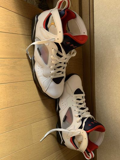 PSG × NIKE AIR JORDAN 7 RETRO "White"