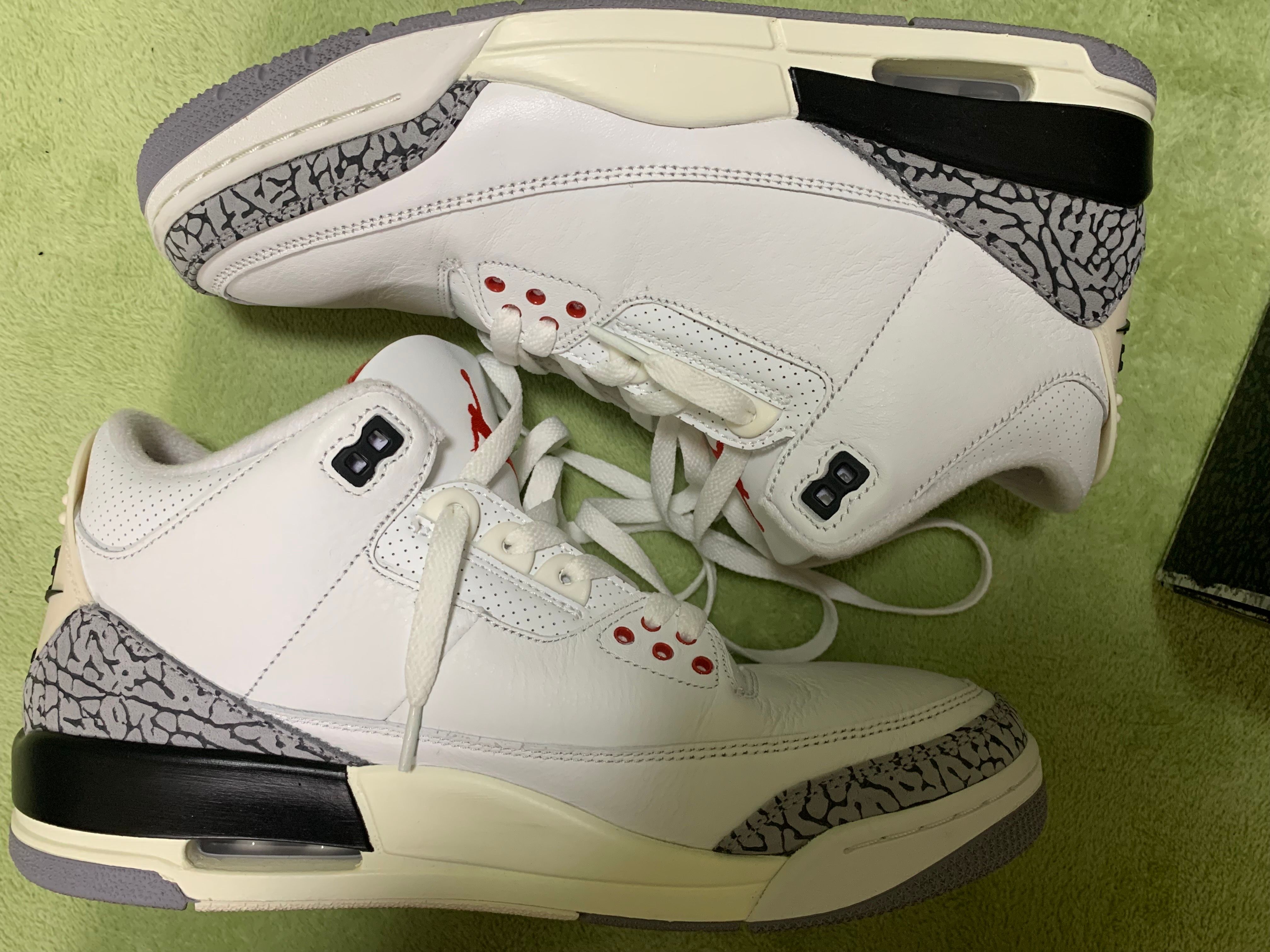 Nike Air Jordan 3 Retro "White Cement Reimagined"