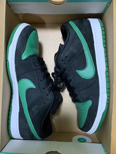 Nike SB Dunk Low PRO "Black/Pine Green"
