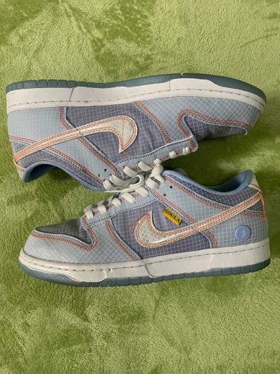 UNION × Nike Dunk Low "Argon"