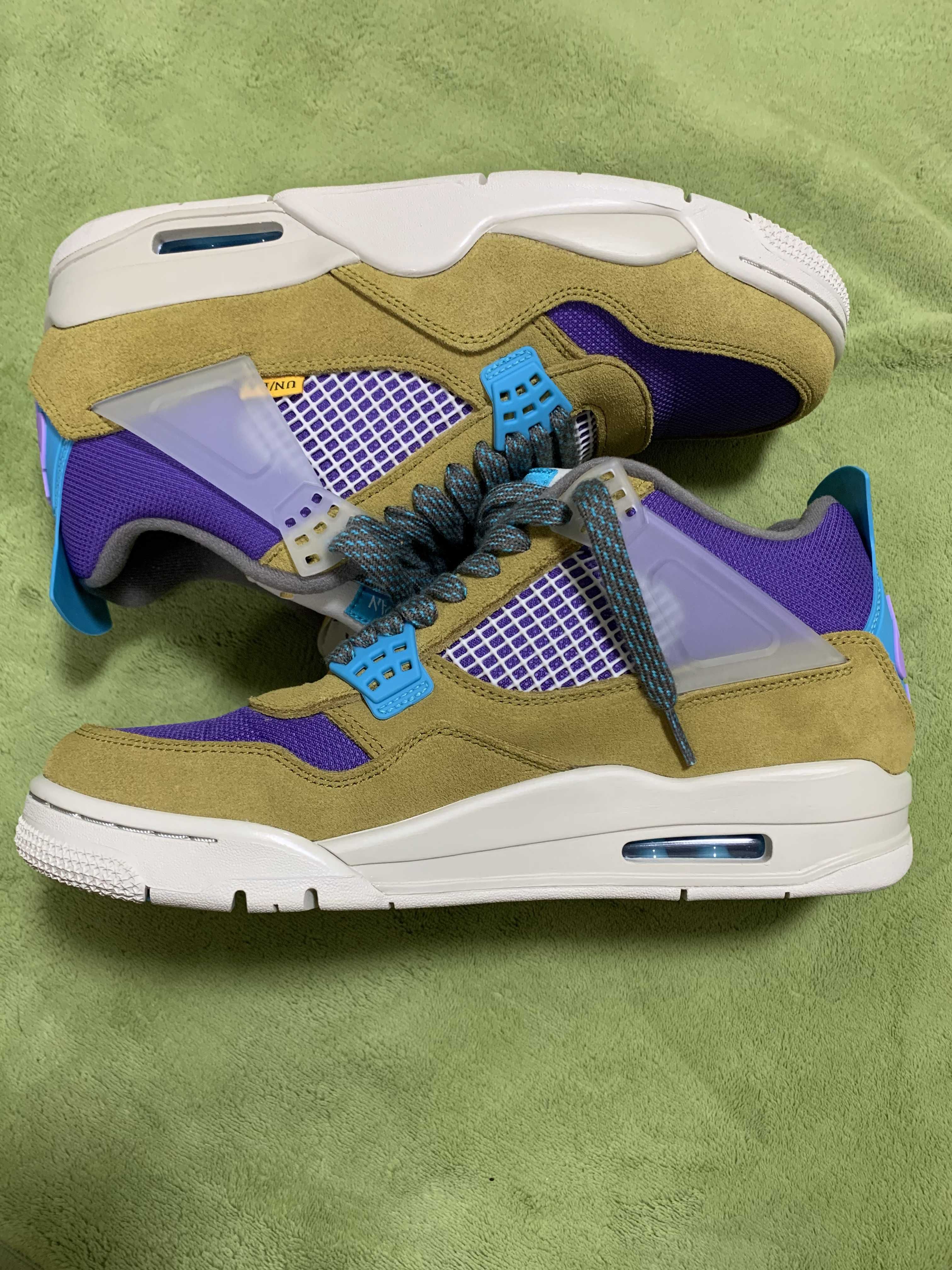 Union × Nike Air Jordan 4 SP "Desert Moss"