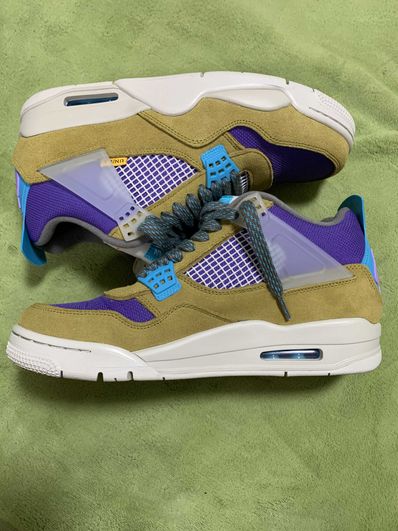 Union × Nike Air Jordan 4 SP "Desert Moss"