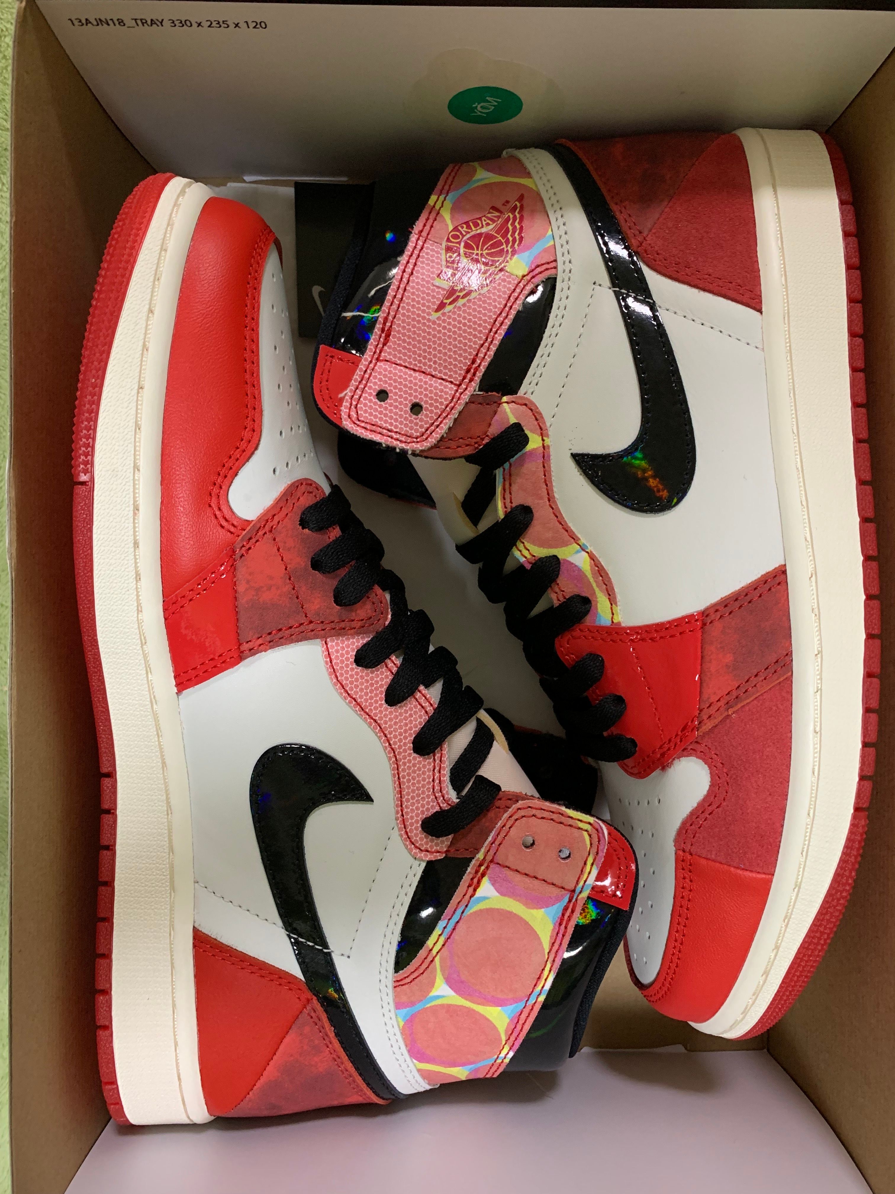 Spider-Man × Nike Air Jordan 1 High OG SP "Next Chapter/Spider-Man:Across the Spider-Verse"