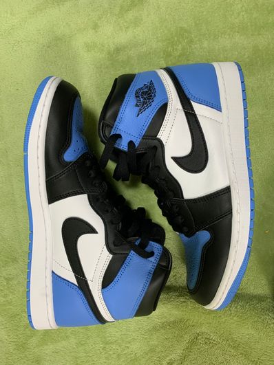 Nike Air Jordan 1 Retro High OG "University Blue/UNC Toe"