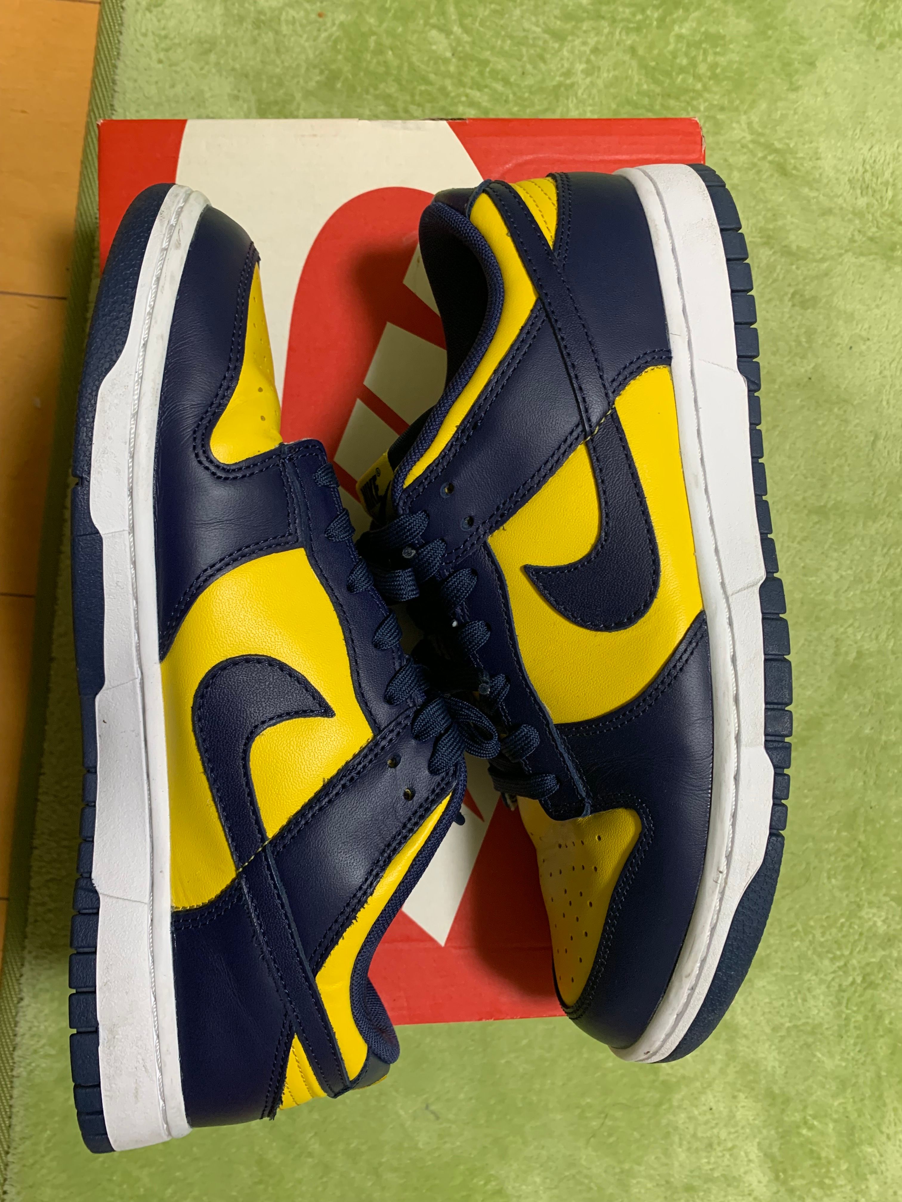 Nike Dunk Low "Michigan"