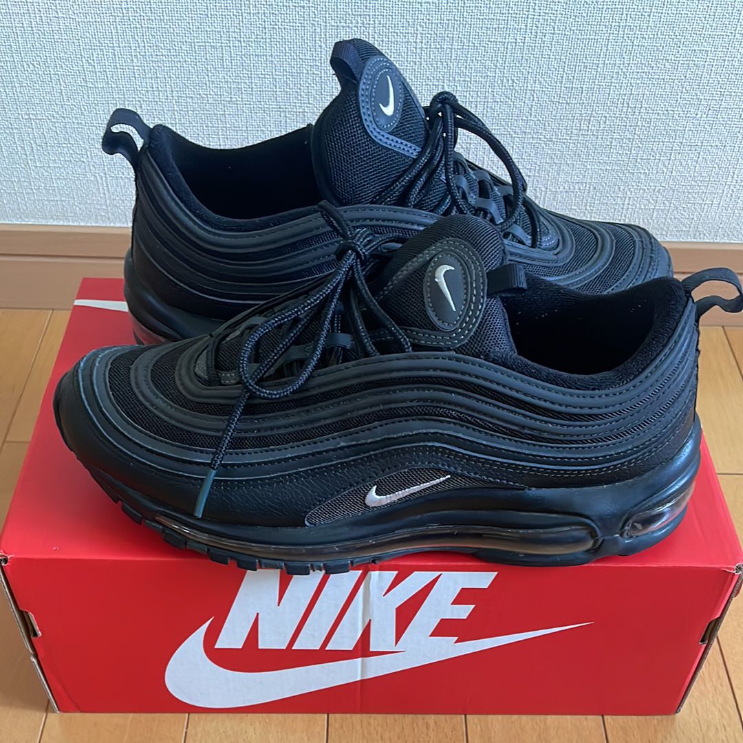 Nike Air Max 97 "Black/Anthracite/White"