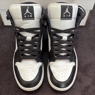 Nike Women's Air Jordan 1 Mid "Black/White"