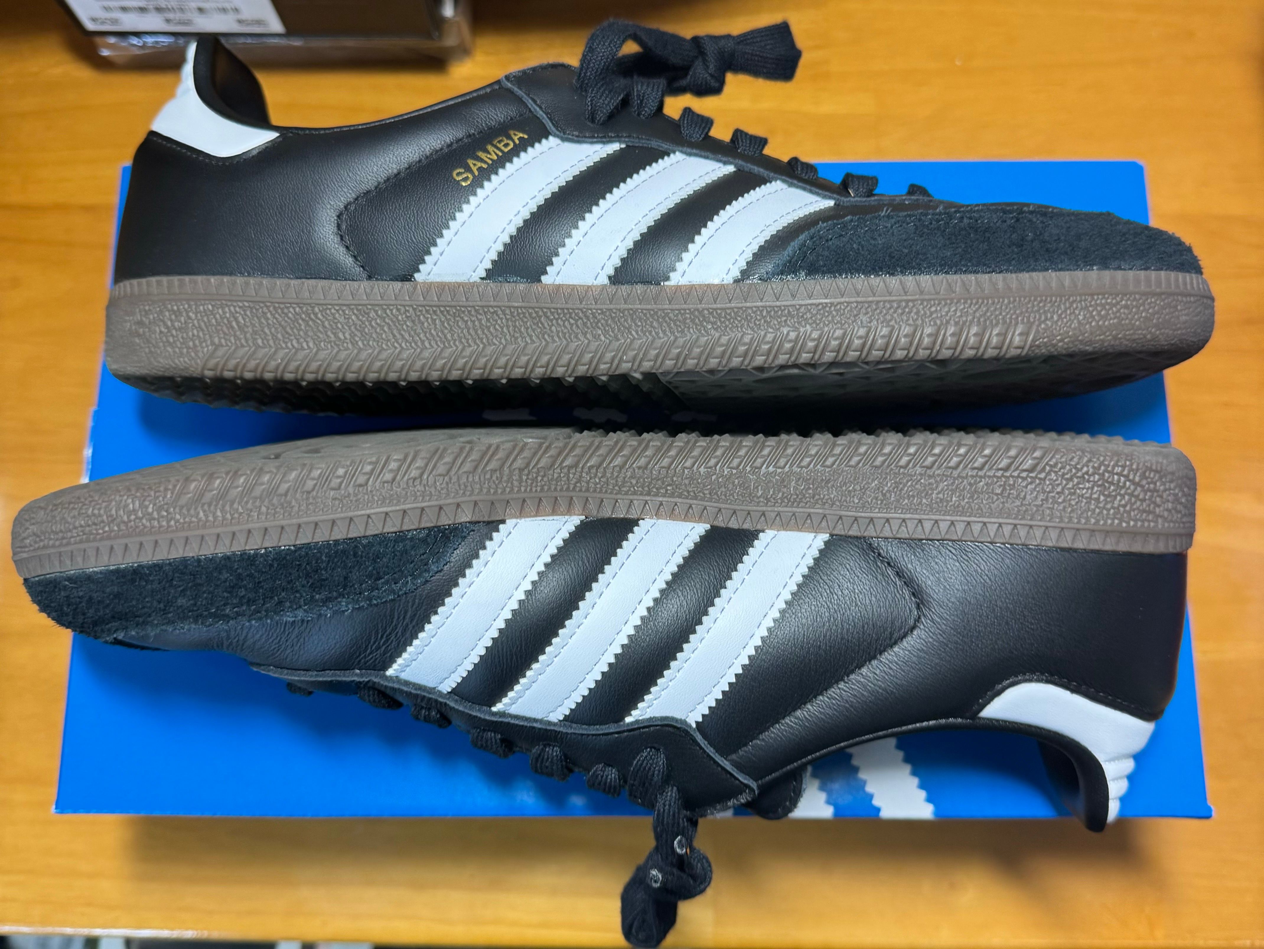 adidas Samba OG "Core Black/Cloud White/Gum"