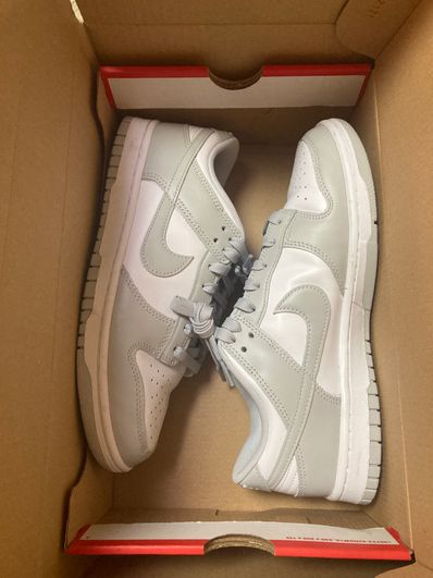 Nike Dunk Low "Grey Fog"
