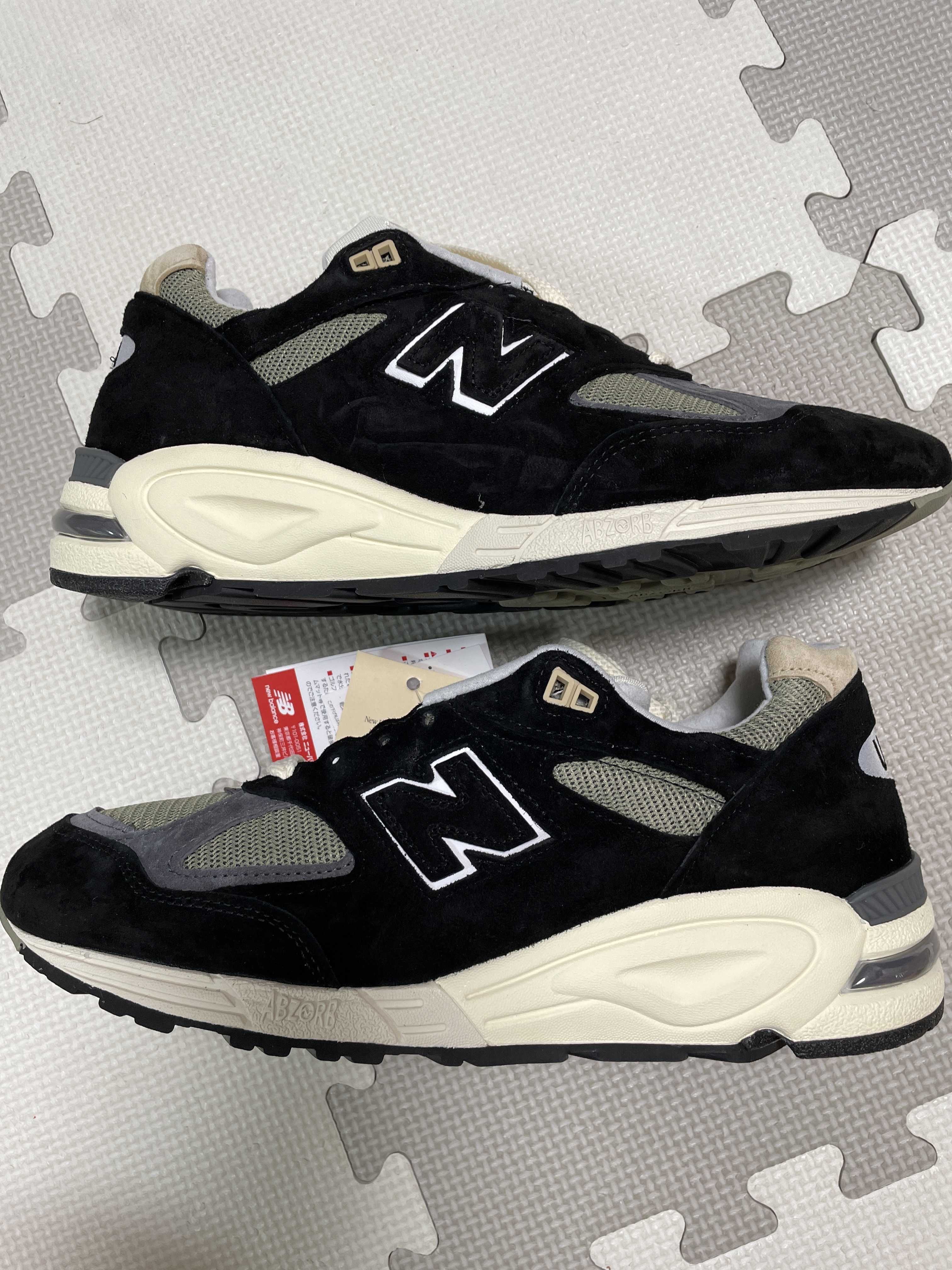 New Balance 990V2 "Black/True Camo"
