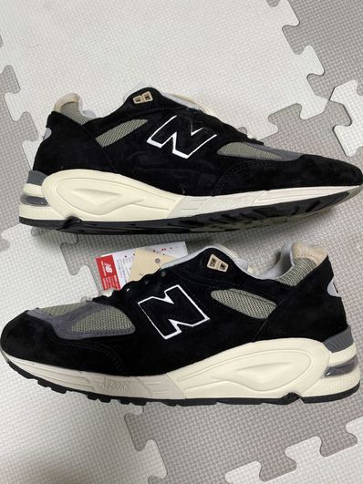 New Balance 990V2 "Black/True Camo"