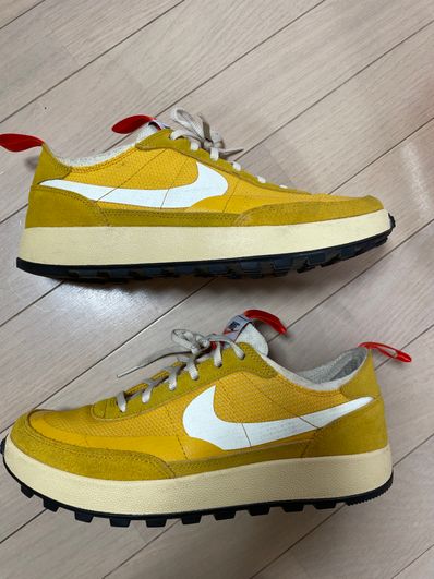 Tom Sachs × NikeCraft Women's General Purpose Shoe "Yellow / Archive"