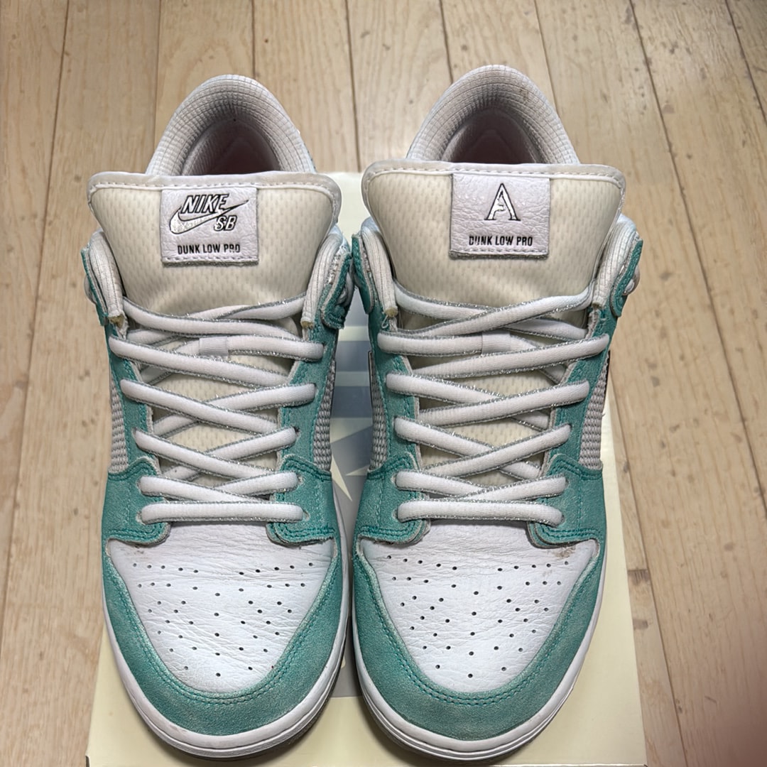 APRIL SKATEBOARDS × Nike SB Dunk Low Pro QS "White and Multi-Color"