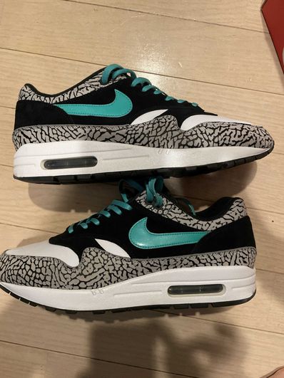 atmos × Nike Air Max 1 Premium Retro "Elephant/Safari" (2017)