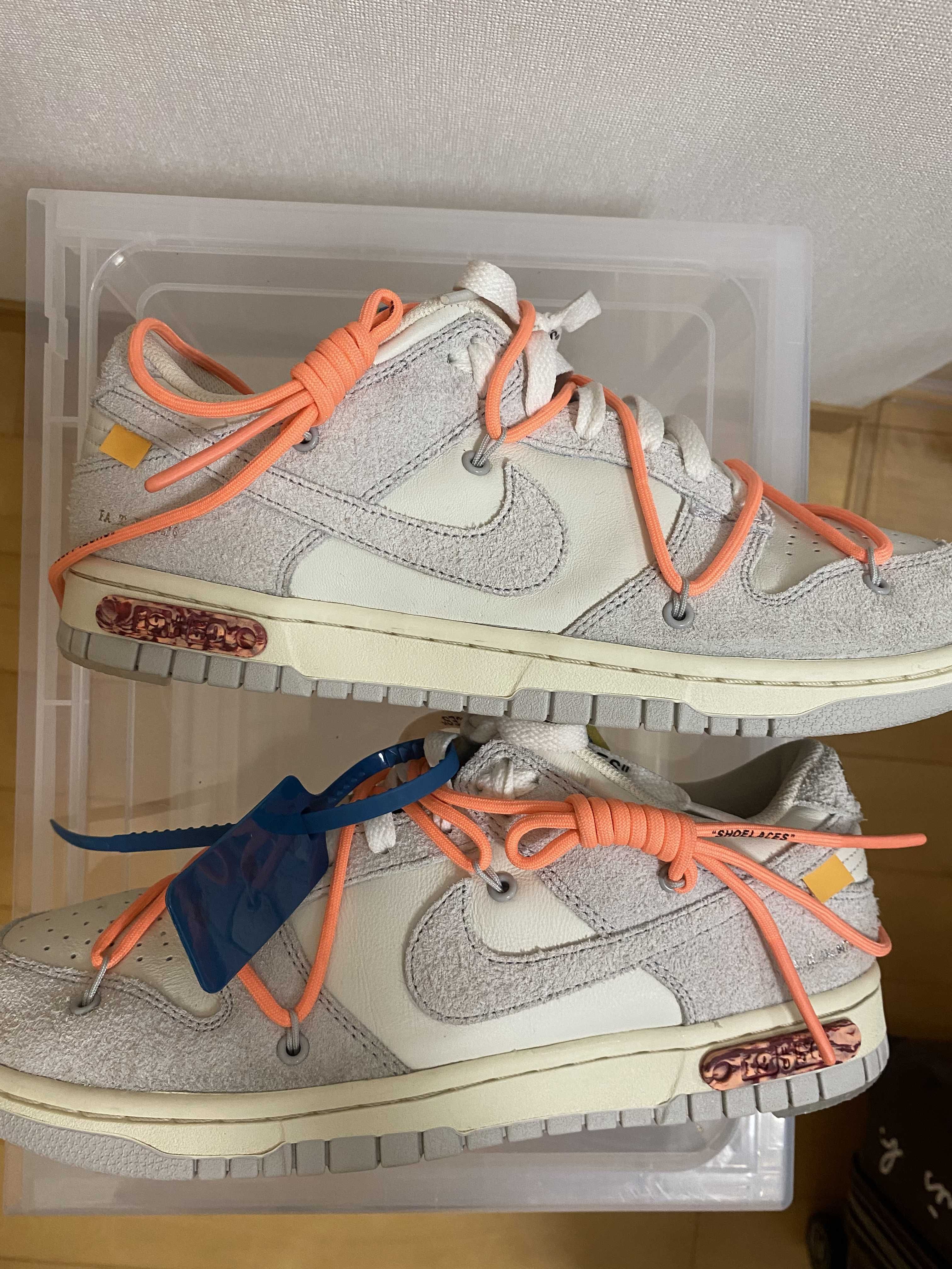 Off-White × Nike Dunk Low 1 of 50 "Lot.19"
