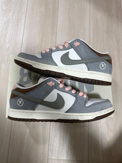 堀米 雄斗(Yuto Horigome) × Nike SB Dunk Low Pro QS "Wolf Grey"