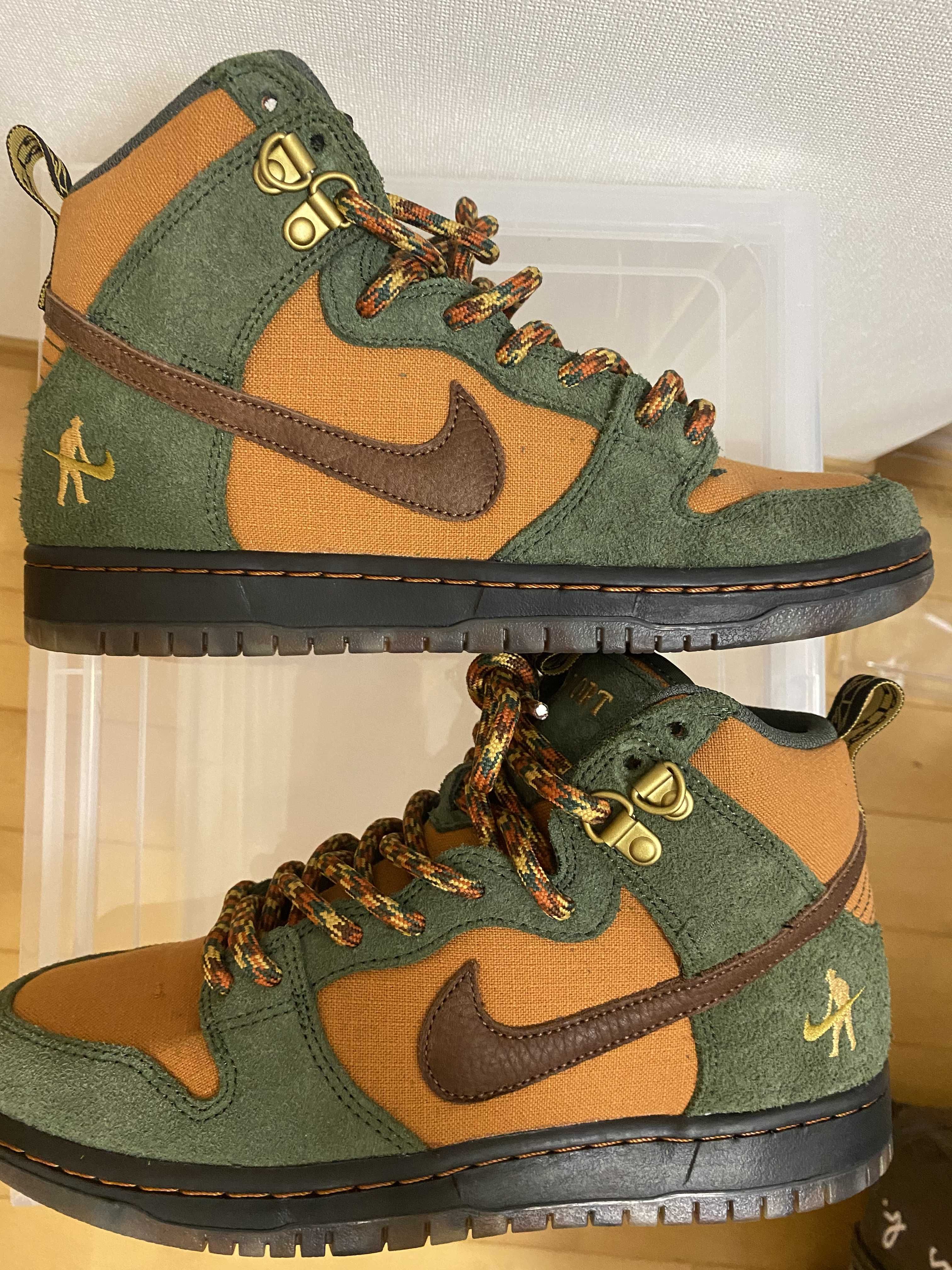 PASS~PORT × Nike SB Dunk High "Work Boot"