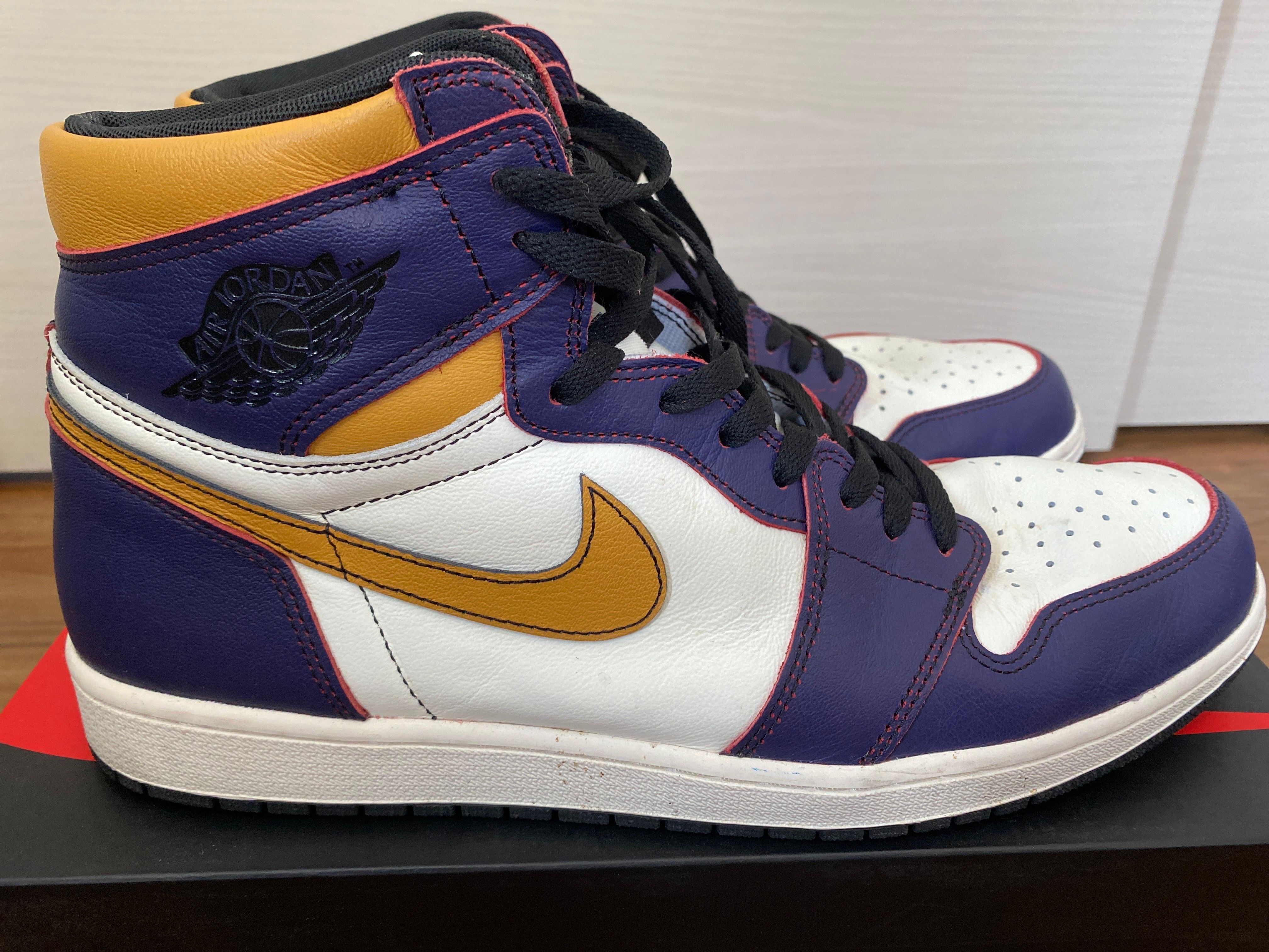 Nike SB × Air Jordan 1 Retro High "La To Chicago"  