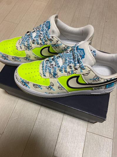 Nike World Wide Pack Air Force 1 Low White "KATAKANA"