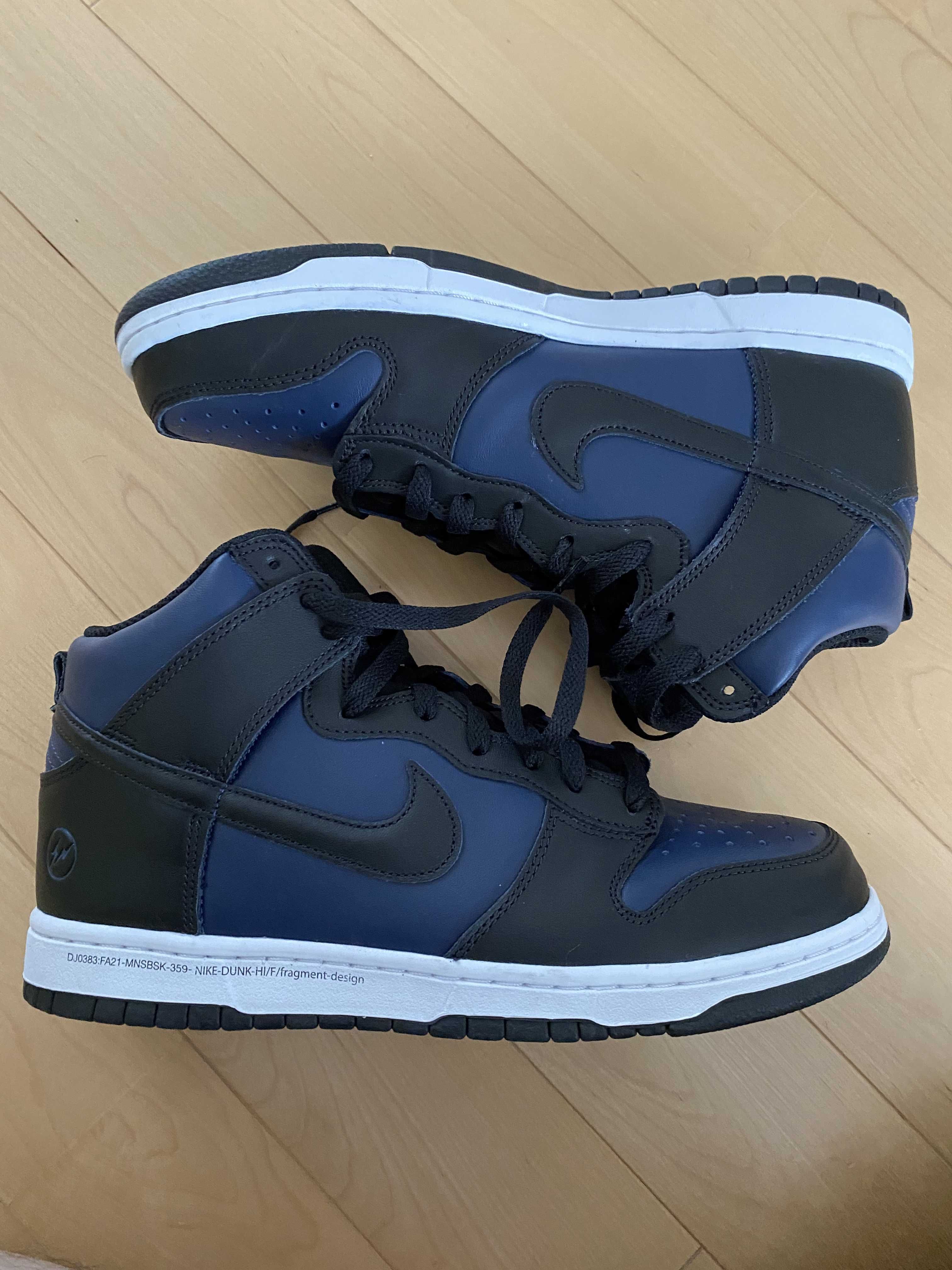 Fragment × Nike Dunk High "Tokyo"