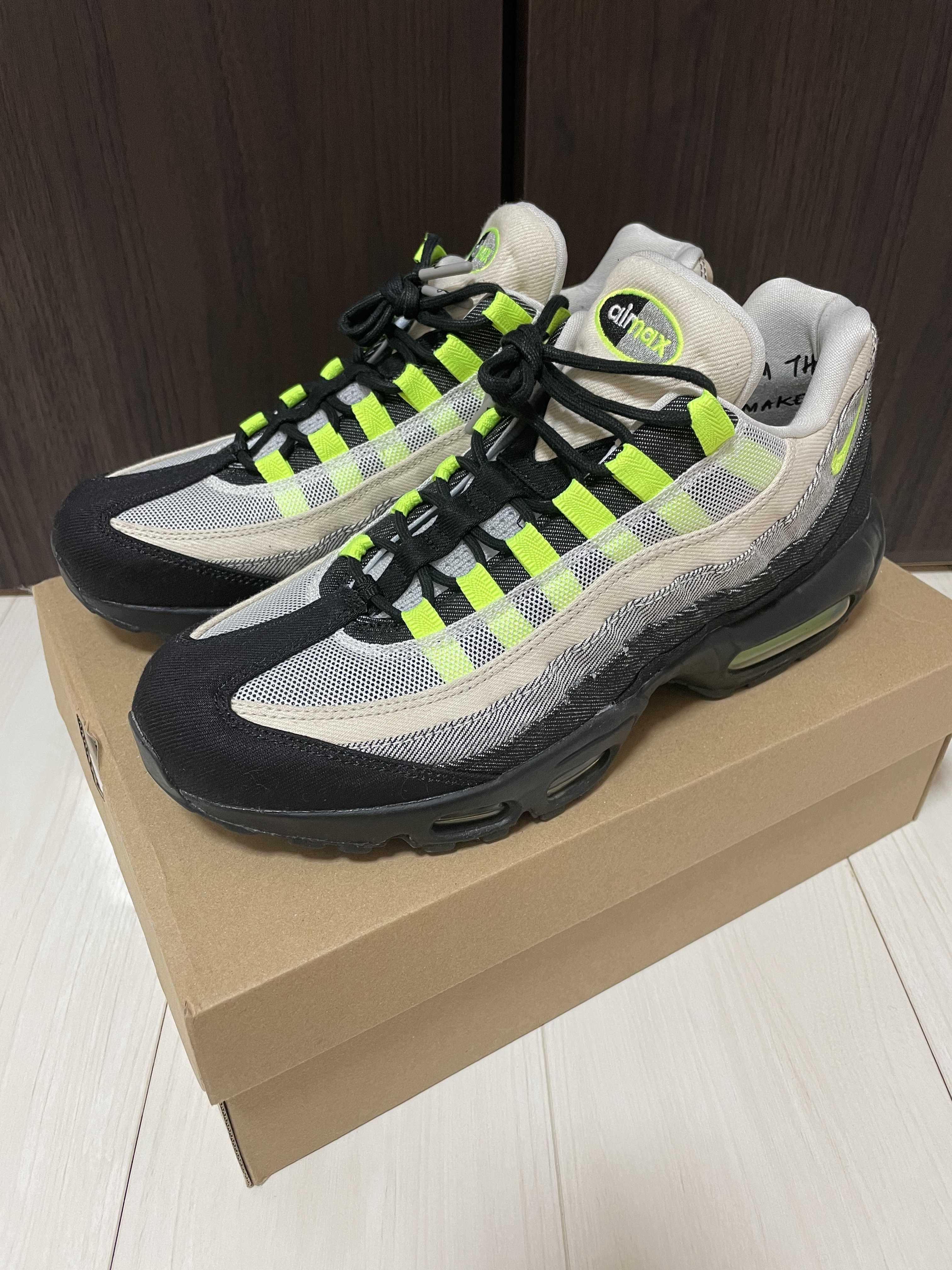 DENHAM × Nike Air Max 95 "Volt"