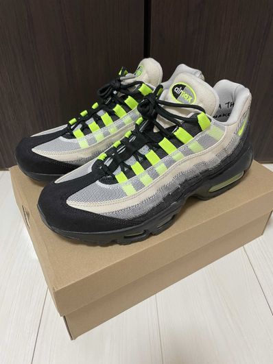DENHAM × Nike Air Max 95 "Volt"